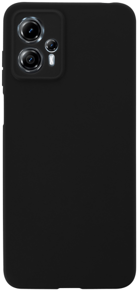 Motorola Moto G13 szilikon tok kameravédővel matt fekete