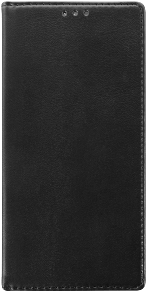 Samsung Galaxy S24 Ultra (SM-S928B) oldalra nyíló flipes bőrtok asztali tartó funkciós fekete