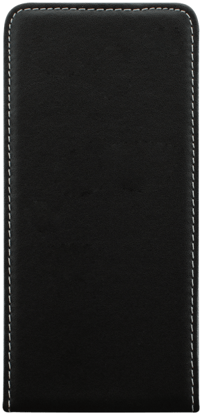 Xiaomi Redmi Note 13 5G lenyíló flipes bőrtok fekete
