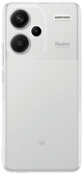 Xiaomi Redmi Note 13 Pro Plus 5G szilikon tok közepesen ütésálló kameravédővel átlátszó