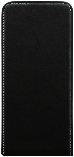 Samsung Galaxy A14 (SM-A145R) lenyíló flipes bőrtok fekete