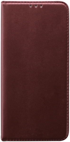 Realme C53 oldalra nyíló flipes bőrtok asztali tartó funkciós bordó