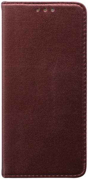 Motorola Moto Edge 30 Neo oldalra nyíló flipes bőrtok asztali tartó funkciós bordó