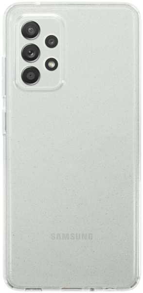 Samsung Galaxy A52s 5G (SM-A528B) szilikon tok kameravédővel csillogó átlátszó