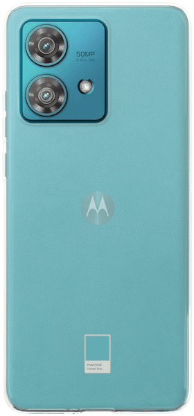 Motorola Moto Edge 40 Neo szilikon tok átlátszó