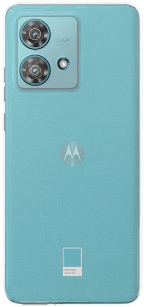 Motorola Moto Edge 40 Neo szilikon tok közepesen ütésálló kameravédővel átlátszó