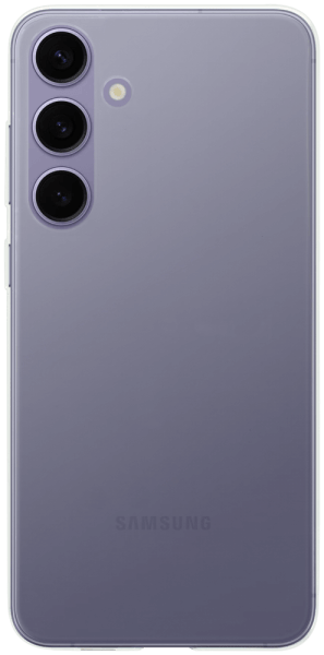 Samsung Galaxy S24 Plus (SM-S926B) szilikon tok átlátszó