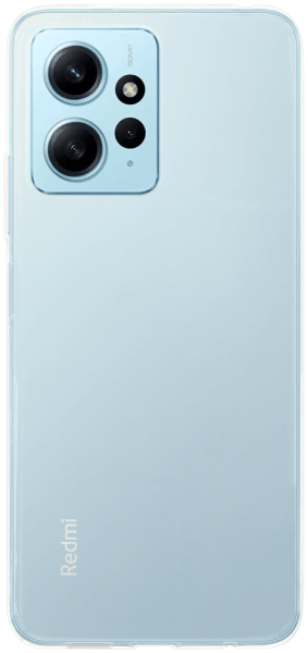 Xiaomi Redmi Note 12 4G szilikon tok átlátszó