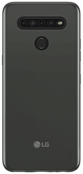 LG K41S szilikon tok átlátszó