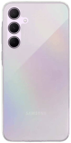 Samsung Galaxy A35 5G (SM-A356B) szilikon tok átlátszó