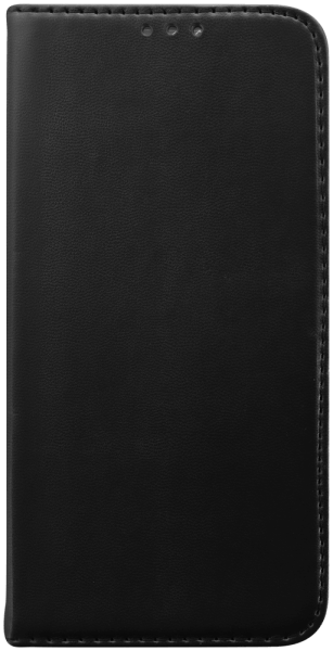 Samsung Galaxy A35 5G (SM-A356B) oldalra nyíló flipes bőrtok asztali tartó funkciós fekete