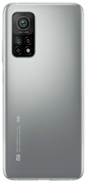 Xiaomi Mi 10T Pro szilikon tok átlátszó