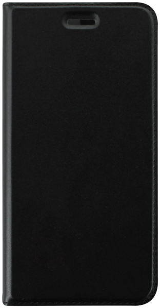 Xiaomi Mi 9 SE oldalra nyíló flipes bőrtok asztali tartó funkciós fekete