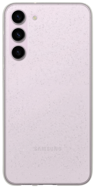 Samsung Galaxy S23 Plus (SM-S916B) szilikon tok csillogó átlátszó