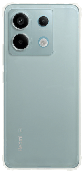 Xiaomi Redmi Note 13 Pro 5G szilikon tok közepesen ütésálló légpárnás sarok kameravédővel átlátszó