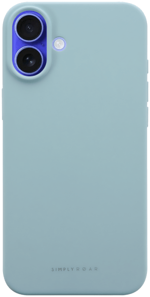 Apple iPhone 16 Plus szilikon tok gyári ROAR babakék