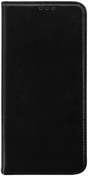 Xiaomi 14 Ultra oldalra nyíló flipes bőrtok valódi bőr fekete