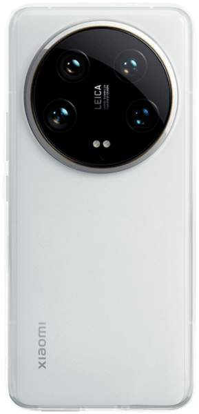 Xiaomi 14 Ultra szilikon tok átlátszó