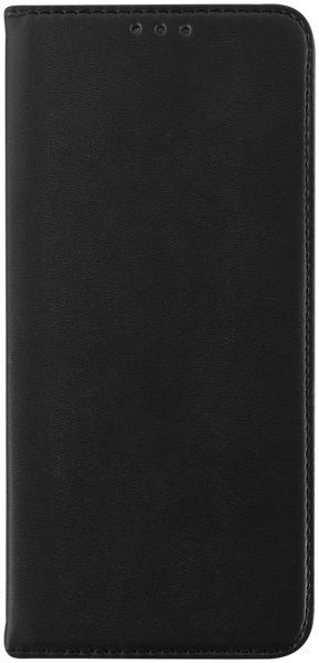 Xiaomi Redmi A3 oldalra nyíló flipes bőrtok asztali tartó funkciós fekete