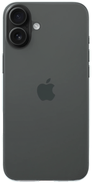 Apple iPhone 16 Plus szilikon tok átlátszó