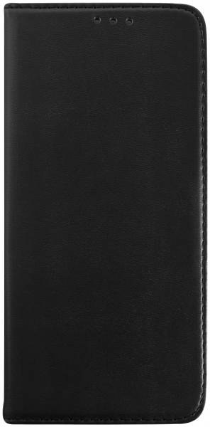 Motorola Moto E14 oldalra nyíló flipes bőrtok asztali tartó funkciós fekete