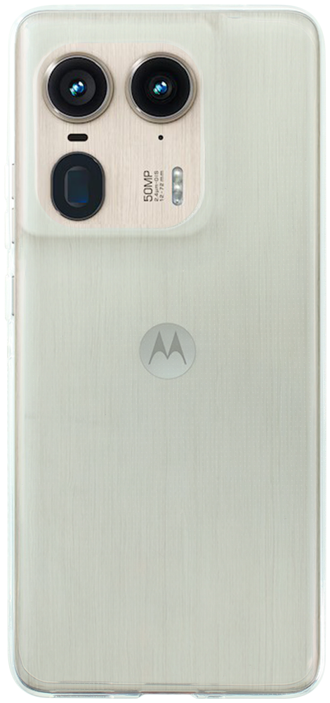 Motorola Edge 50 Ultra szilikon tok átlátszó