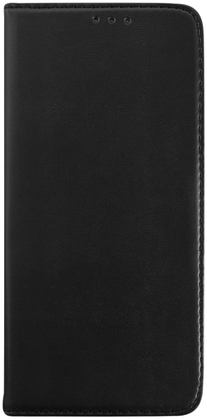 Motorola Moto G04 oldalra nyíló flipes bőrtok asztali tartó funkciós fekete