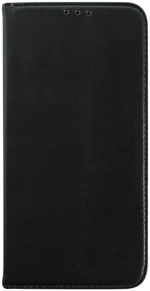 Apple iPhone 16 Plus oldalra nyíló flipes bőrtok asztali tartó funkciós fekete