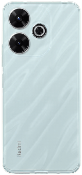 Xiaomi Redmi 13 4G szilikon tok közepesen ütésálló kameravédővel átlátszó