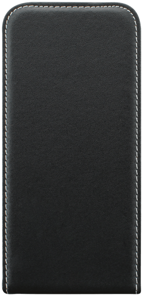 Samsung Galaxy S24 Plus (SM-S926B) lenyíló flipes bőrtok fekete