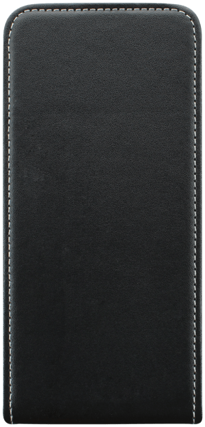 Samsung Galaxy A55 5G (SM-A556B) lenyíló flipes bőrtok fekete