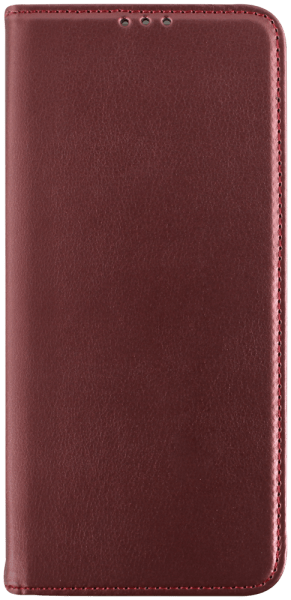 Xiaomi Redmi Note 13 Pro 4G oldalra nyíló flipes bőrtok asztali tartó funkciós bordó