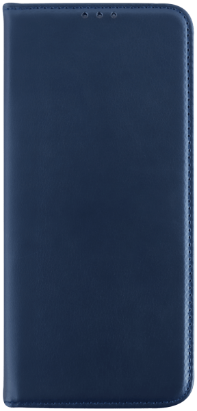 Xiaomi Redmi Note 13 4G oldalra nyíló flipes bőrtok asztali tartó funkciós sötétkék