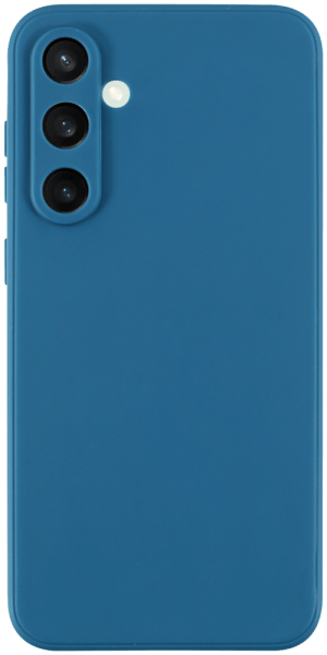 Samsung Galaxy S23 FE (SM-S711B) szilikon tok kameravédővel matt sötétkék