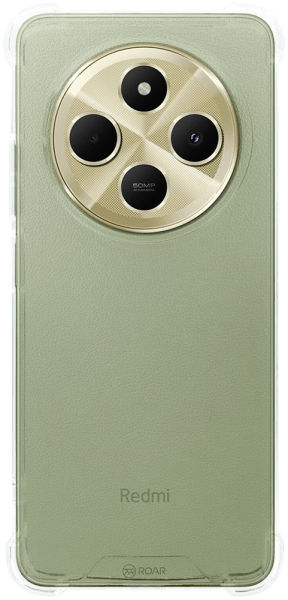 Xiaomi Redmi 14C kemény hátlap gyári ROAR légpárnás sarok átlátszó
