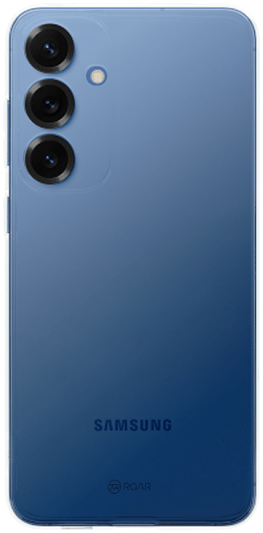 Samsung Galaxy S25 Plus (SM-S936B) szilikon tok gyári ROAR kameravédővel átlátszó