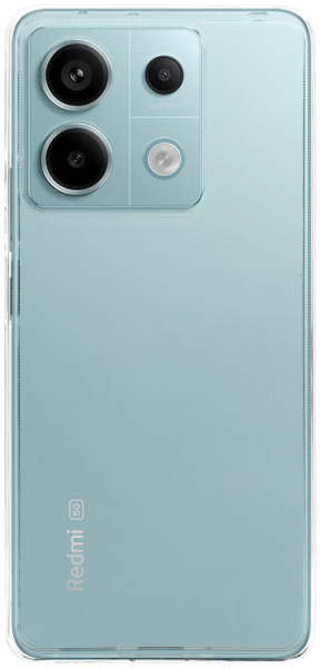 Xiaomi Redmi Note 13 5G szilikon tok közepesen ütésálló kameravédővel átlátszó