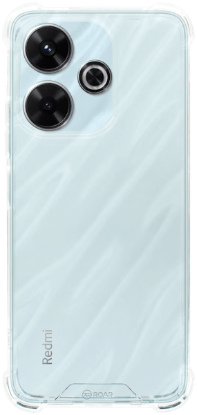 Xiaomi Redmi 13 4G kemény hátlap gyári ROAR légpárnás sarok átlátszó