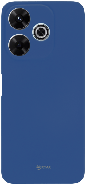 Xiaomi Redmi 13 4G szilikon tok gyári ROAR kameravédővel sötétkék