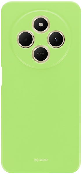 Xiaomi Redmi 14C szilikon tok gyári ROAR kameravédővel világoszöld