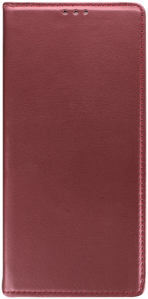 Samsung Galaxy S25 Ultra (SM-S938B) oldalra nyíló flipes bőrtok asztali tartó funkciós bordó