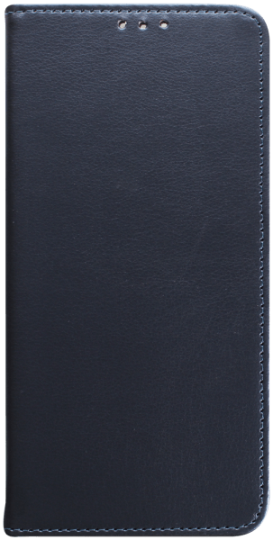 Samsung Galaxy A16 5G (SM-A166B/DS) oldalra nyíló flipes bőrtok asztali tartó funkciós sötétkék