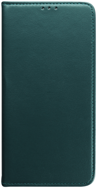 Samsung Galaxy S25 Plus (SM-S936B) oldalra nyíló flipes bőrtok asztali tartó funkciós sötétzöld