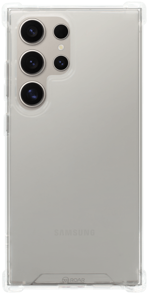 Samsung Galaxy S24 Ultra (SM-S928B) kemény hátlap gyári ROAR légpárnás sarok átlátszó