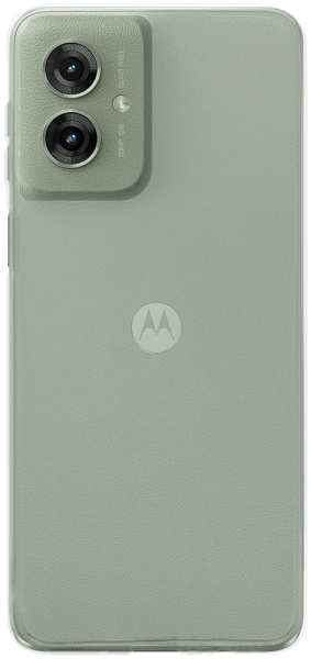 Motorola Moto G55 szilikon tok átlátszó