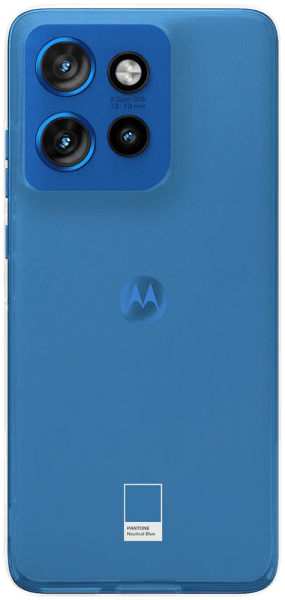 Motorola Edge 50 Neo szilikon tok közepesen ütésálló átlátszó