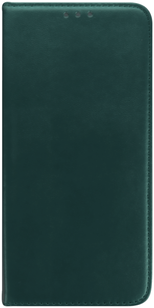Xiaomi 14T Pro oldalra nyíló flipes bőrtok asztali tartó funkciós sötétzöld