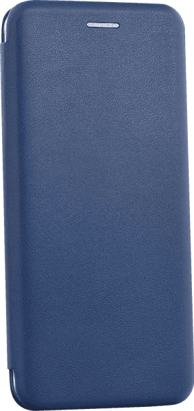 Xiaomi Redmi 14C oldalra nyíló mágneses flipes bőrtok prémium minőség sötétkék