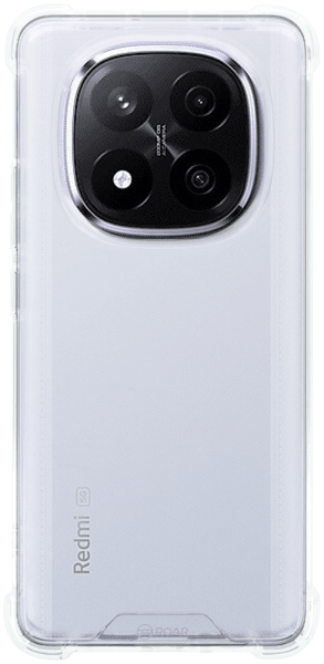 Xiaomi Redmi Note 14 Pro Plus 5G kemény hátlap gyári ROAR légpárnás sarok átlátszó