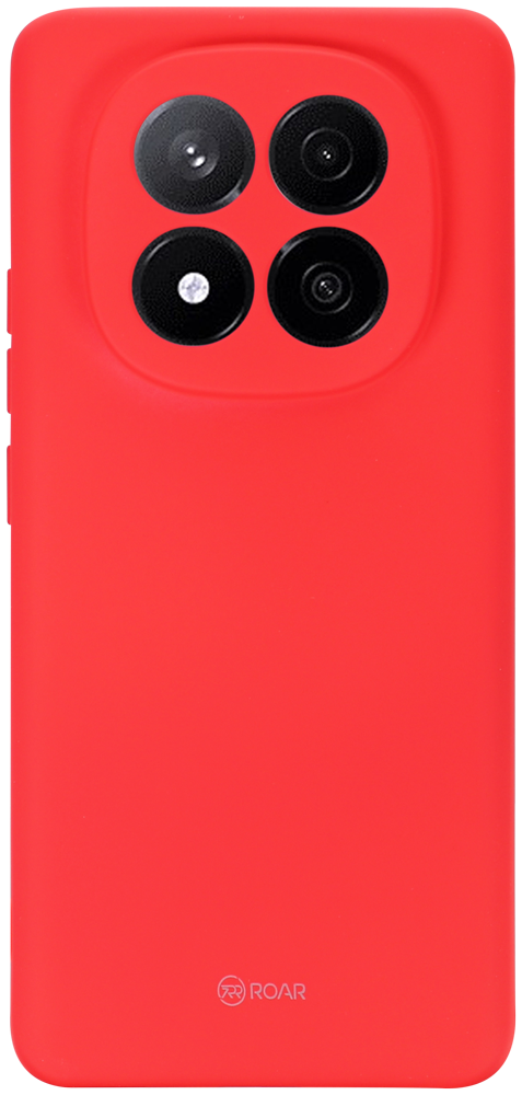Xiaomi Redmi Note 14 Pro Plus 5G szilikon tok gyári ROAR kameravédővel piros